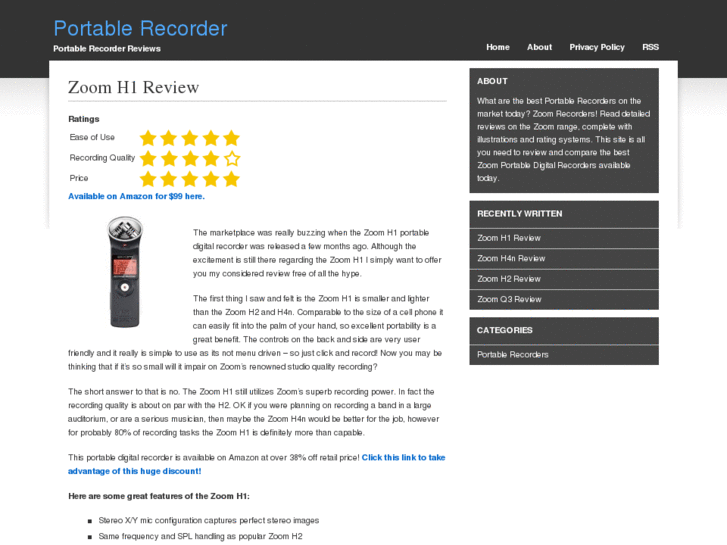 www.portablerecorderreview.com