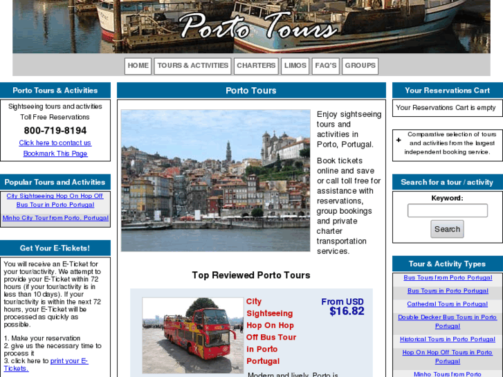 www.portotours.net