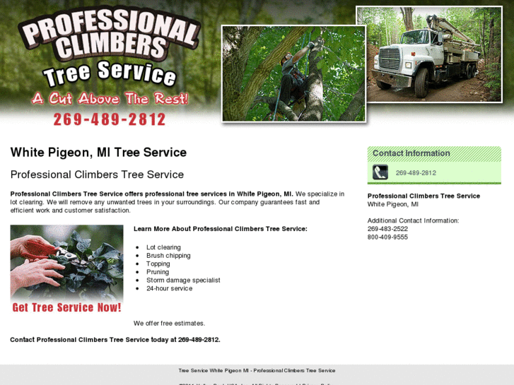 www.professionaltreeclimber.com