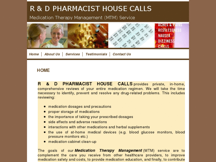 www.rdpharmacisthousecalls.com