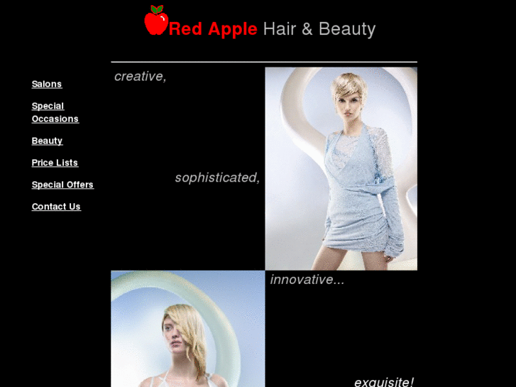 www.redapplehairandbeauty.com