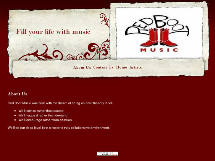 www.redbootmusic.com