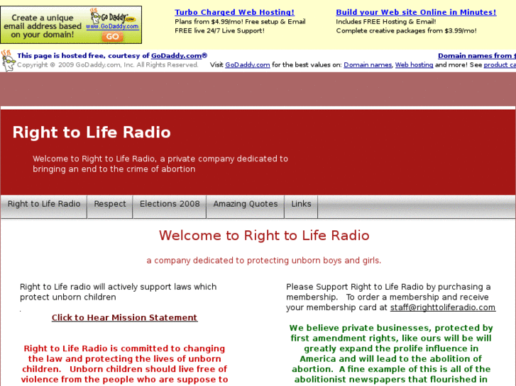 www.righttoliferadio.com