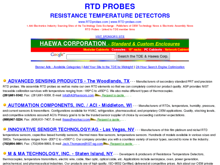 www.rtdprobes.com