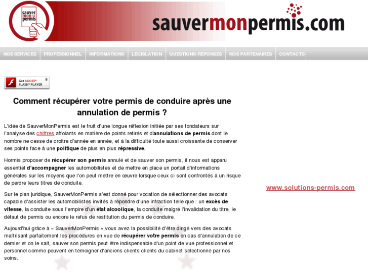 www.sauver-monpermis.com