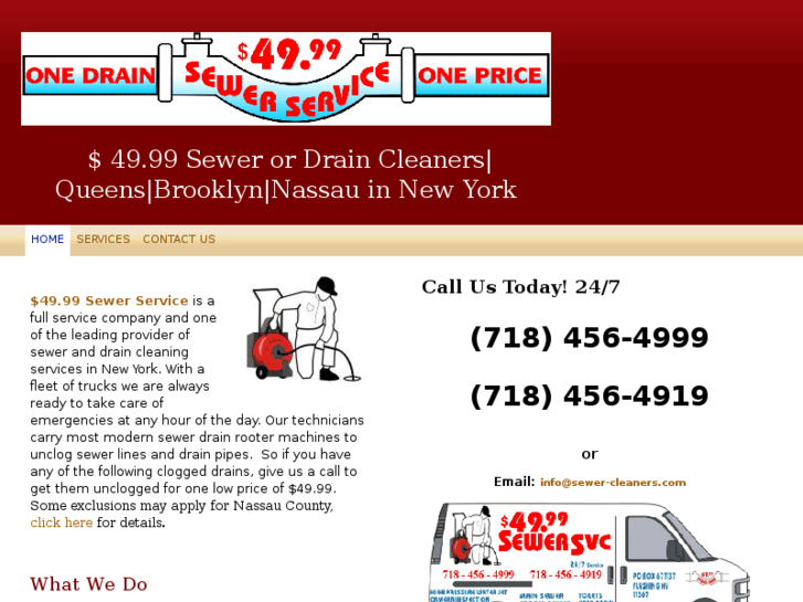 www.sewer-cleaners.com