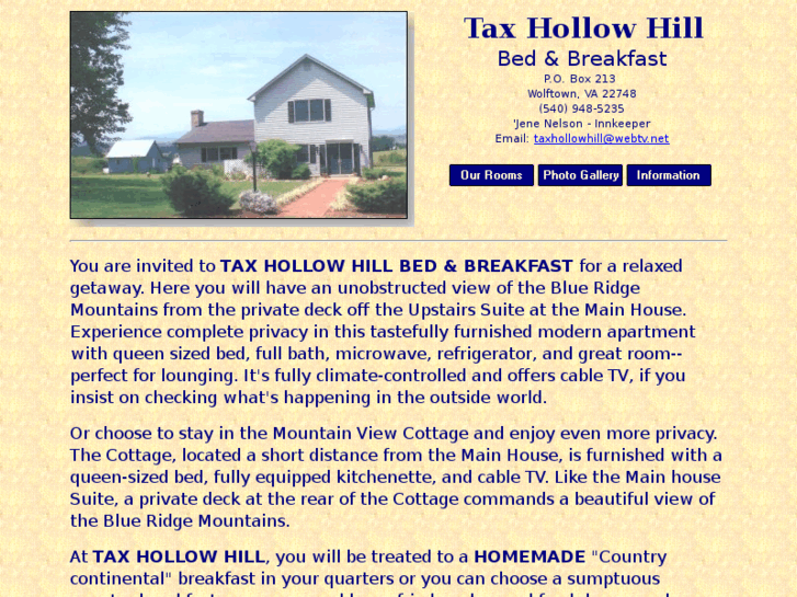 www.taxhollowhill.com