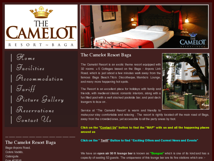 www.thecamelotresortgoa.com