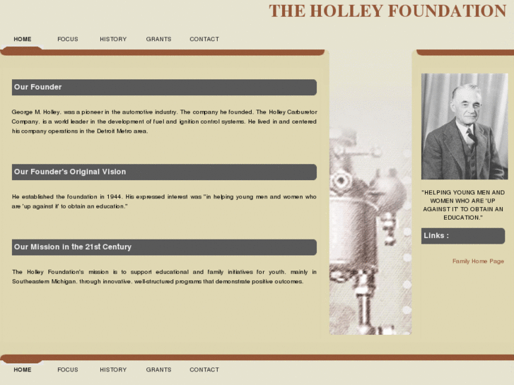 www.theholleyfoundation.org