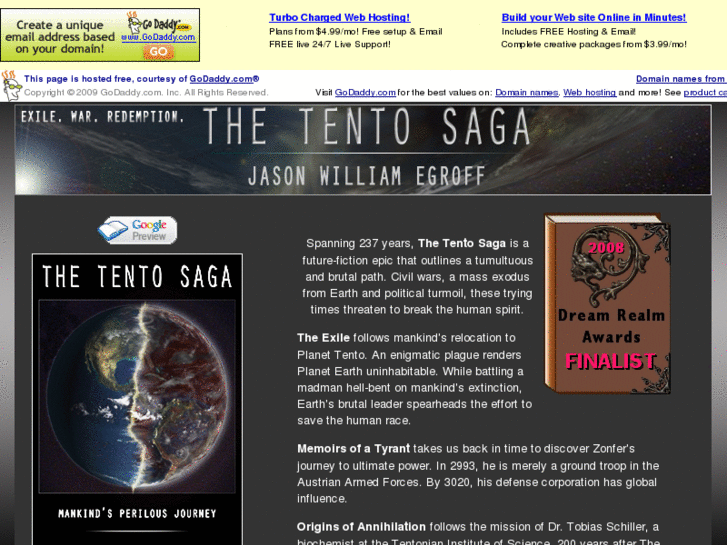 www.thetentosaga.com