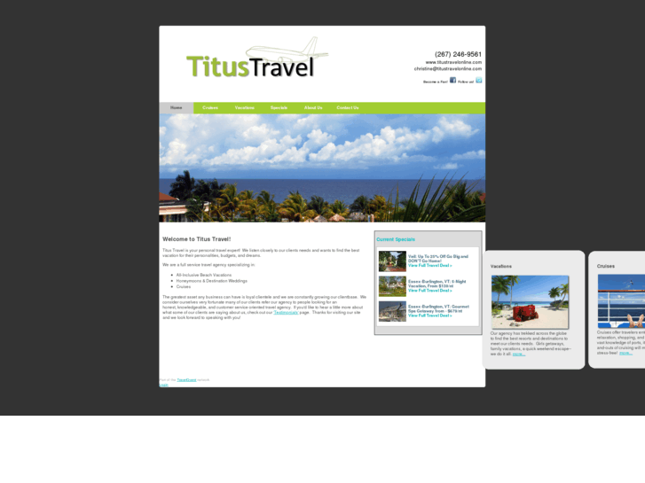 www.titustravelonline.com