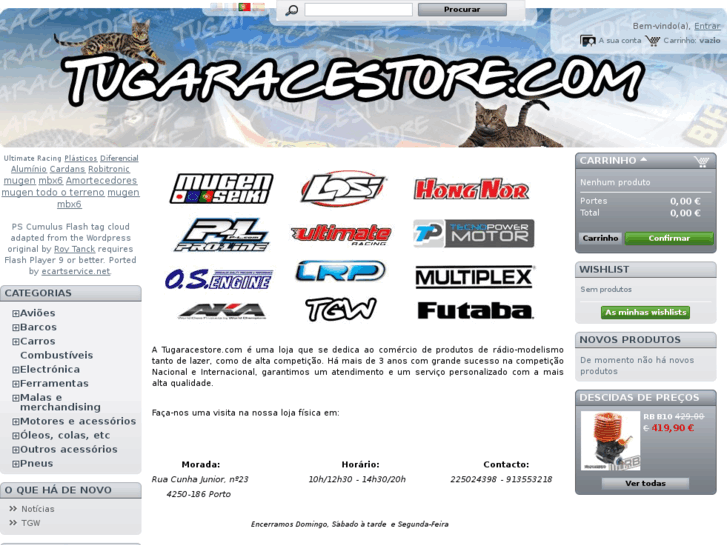 www.tugaracestore.com