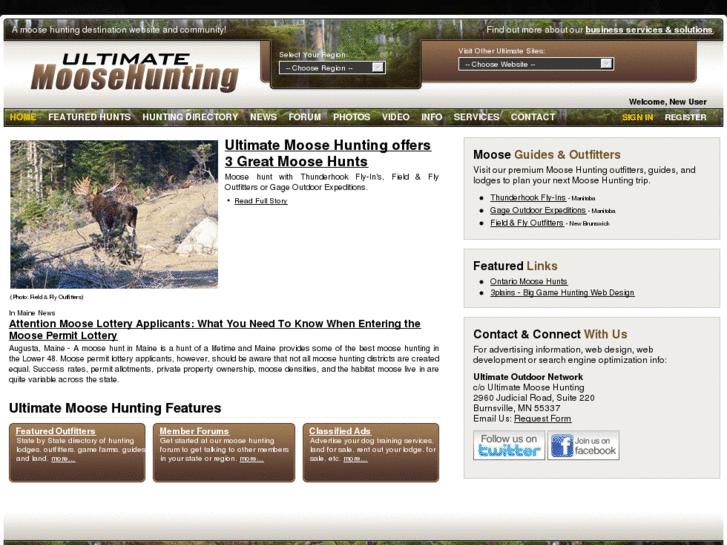 www.ultimatemoosehunting.com