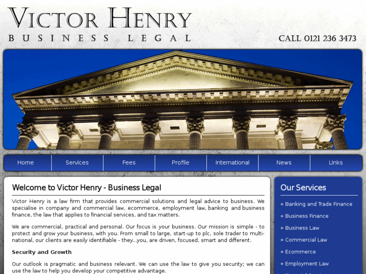 www.victor-henry.co.uk