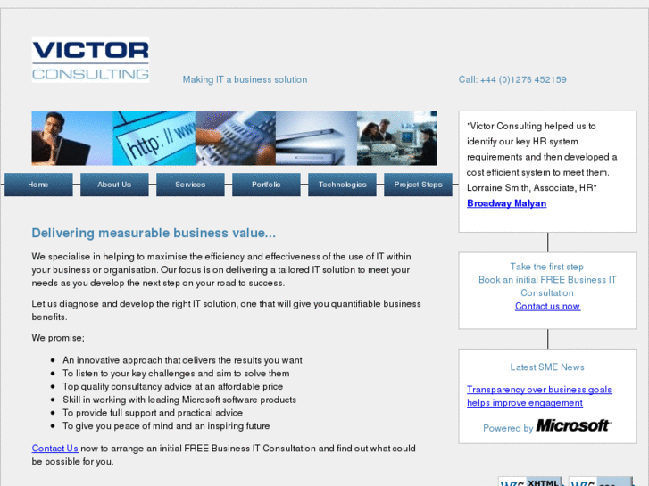www.victorconsulting.co.uk