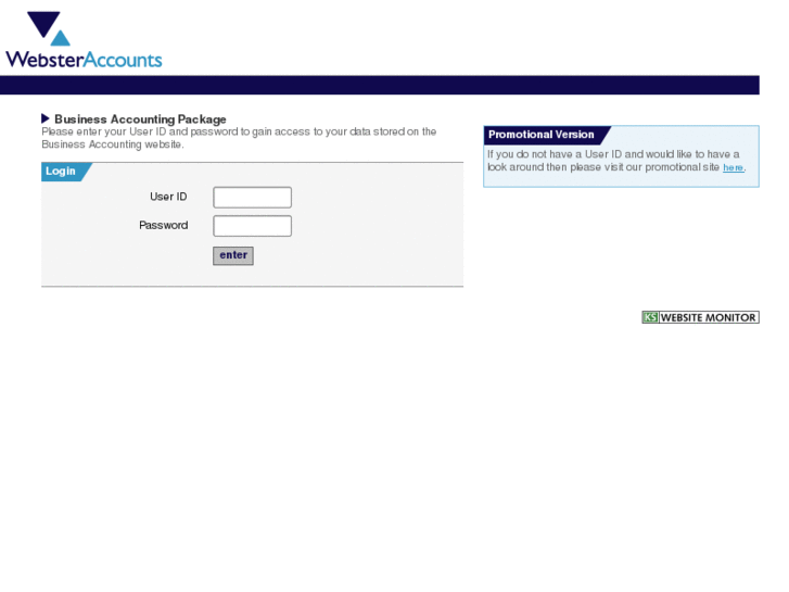 www.websteraccounts.net