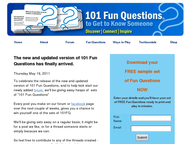 www.101funquestions.com