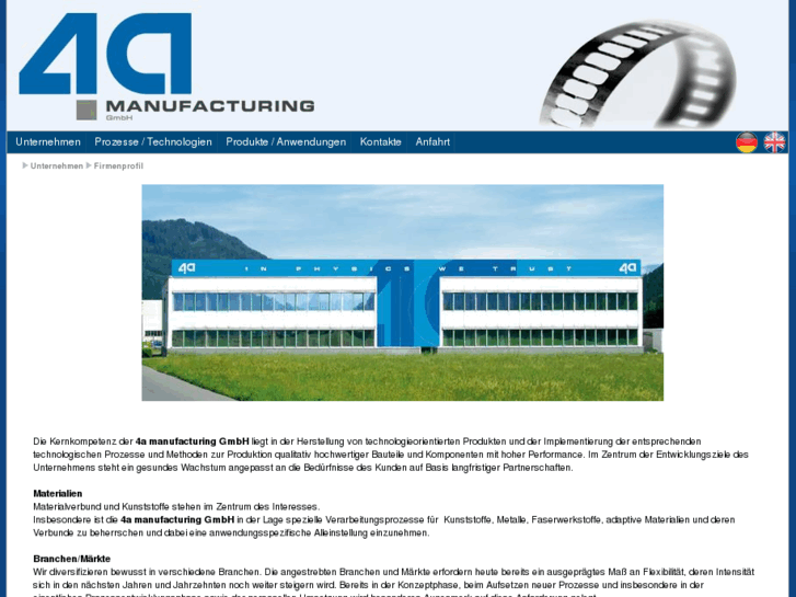 www.4a-manufacturing.com