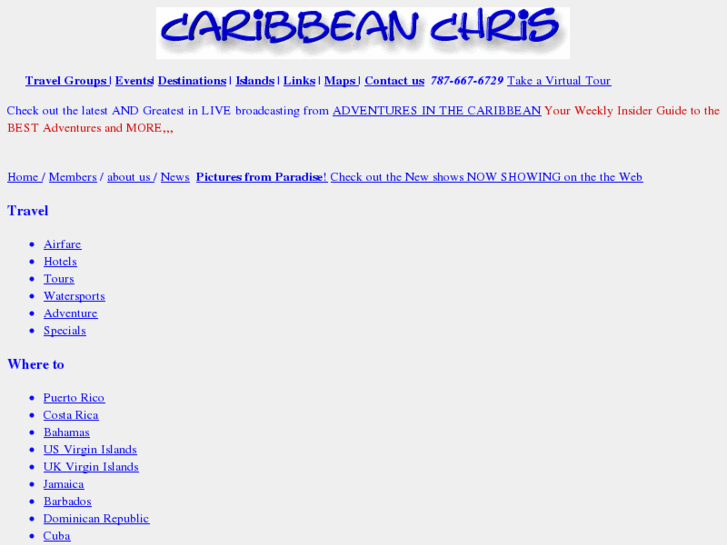 www.adventuresinthecaribbean.com