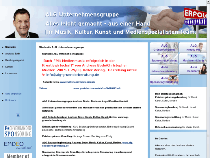 www.alg-unternehmensgruppe.de