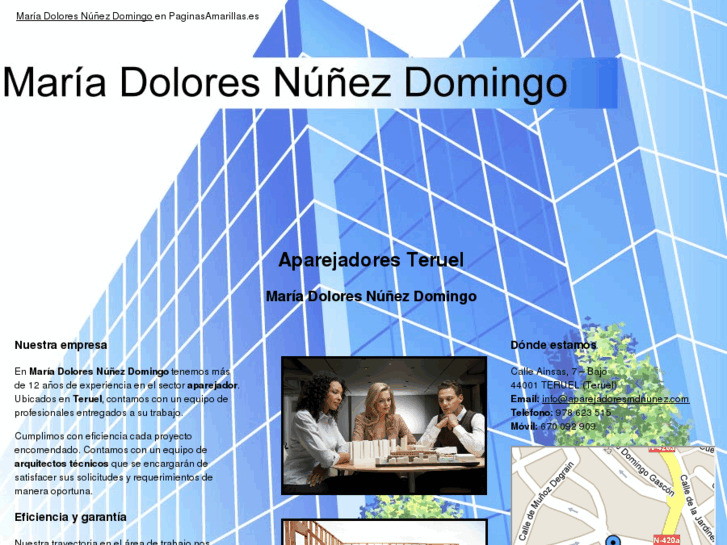 www.aparejadoresmdnunez.com