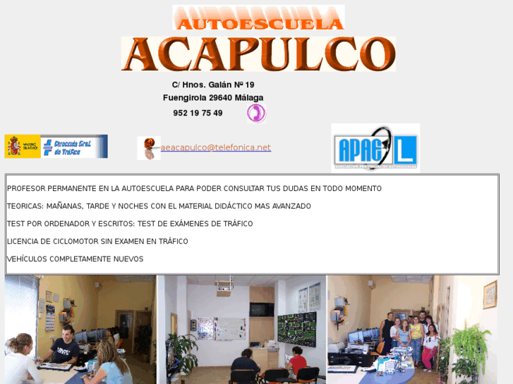 www.autoescuelaacapulco.com