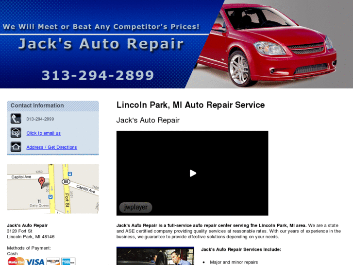 www.autorepairlincolnparkmi.com