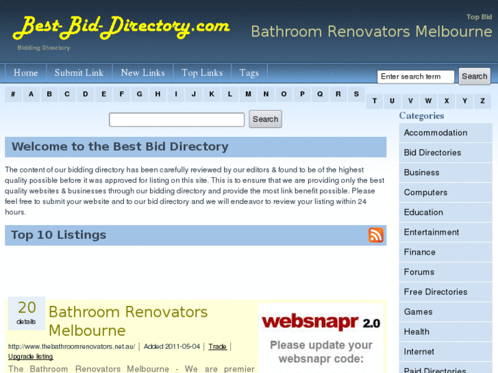 www.best-bid-directory.com