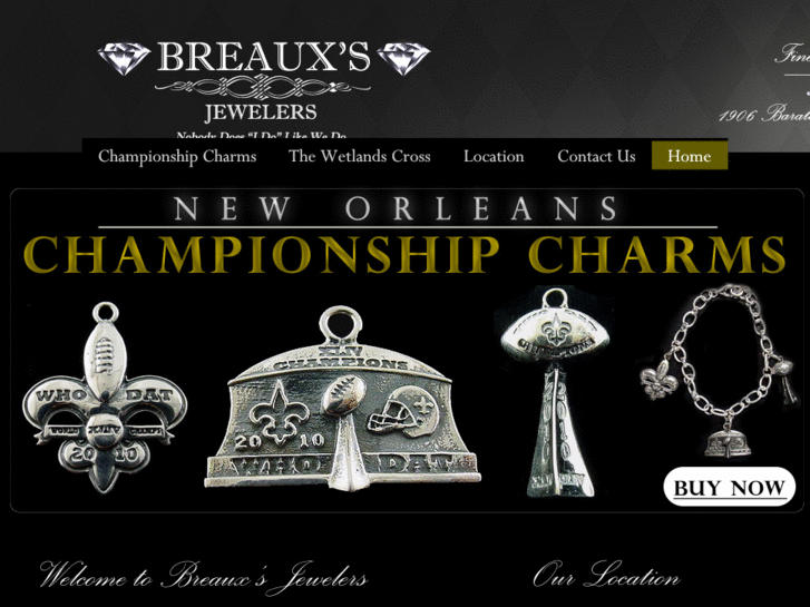 www.breauxsjewelers.com