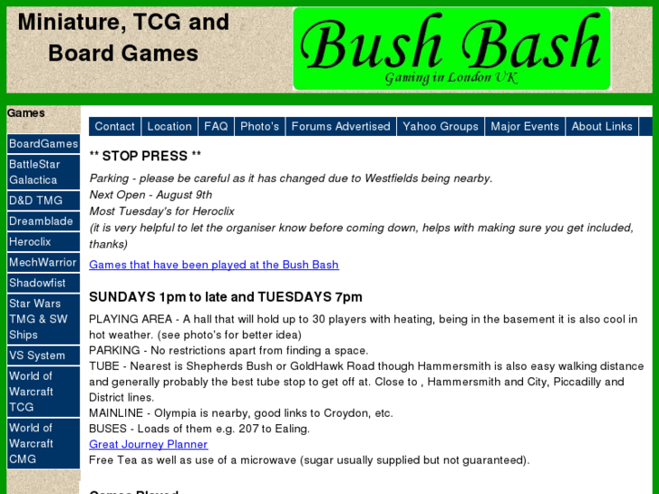 www.bushbash.net