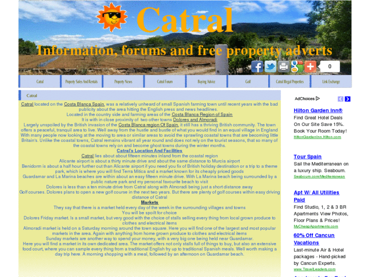 www.catral.biz