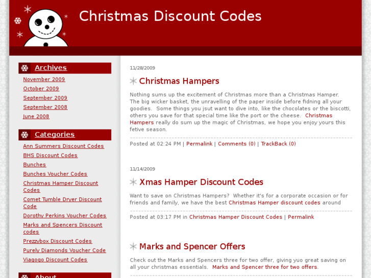 www.christmasdiscountcodes.com