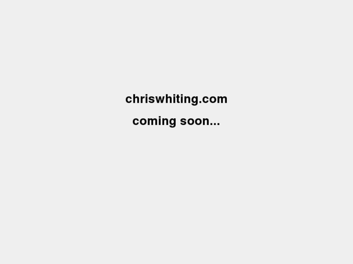 www.chriswhiting.com