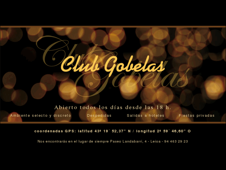 www.clubgobelas.com