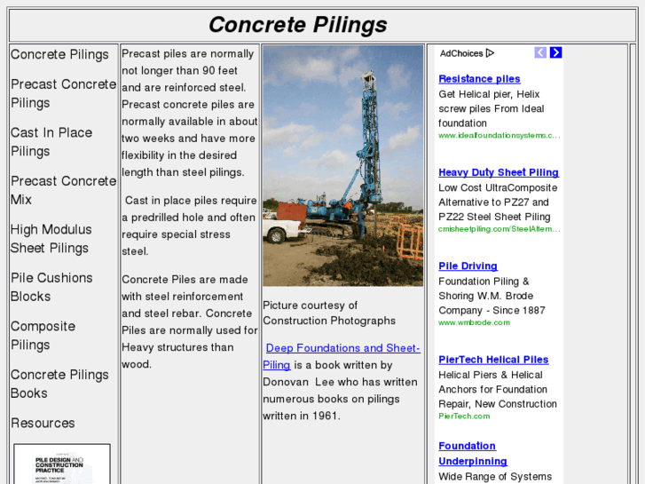 www.concretepilings.info