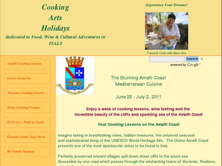 www.cookingartsholidays.com