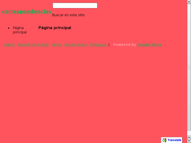 www.correspondencias.net