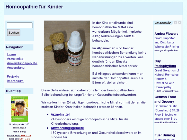 www.die-homoeopathie-fuer-kinder.de