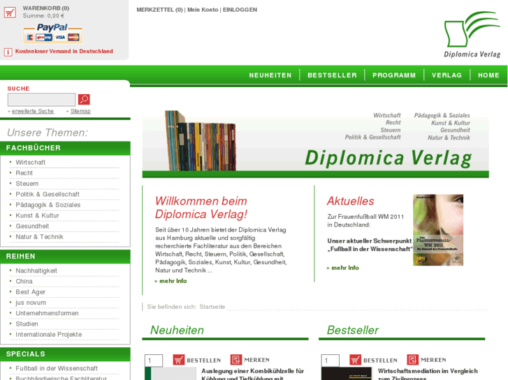 www.diplomicaverlag.com