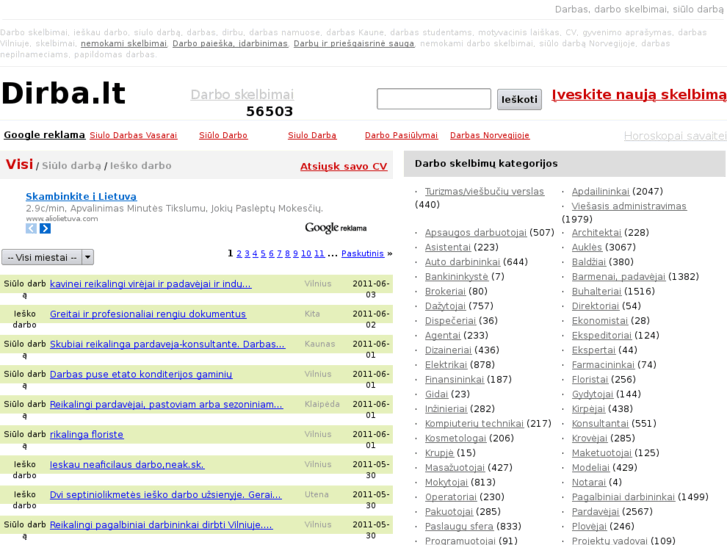 www.dirba.lt