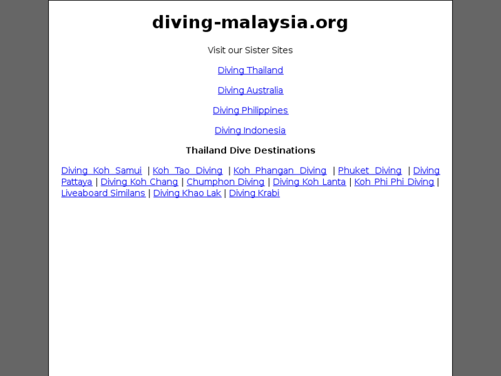 www.diving-malaysia.org