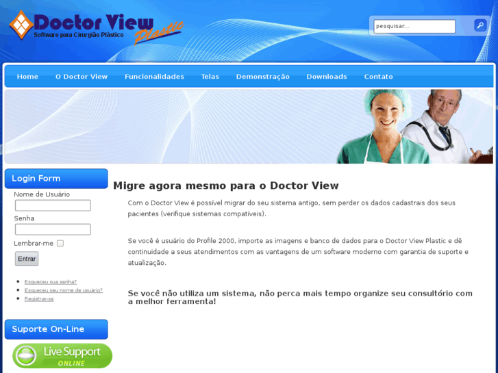 www.doctorview.com.br