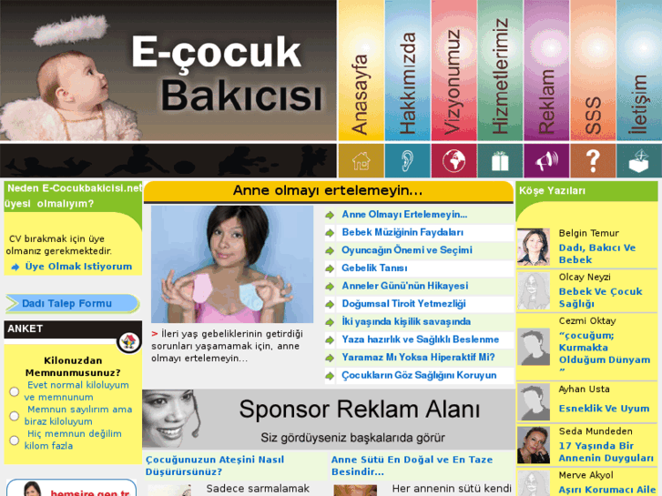 www.e-cocukbakicisi.net