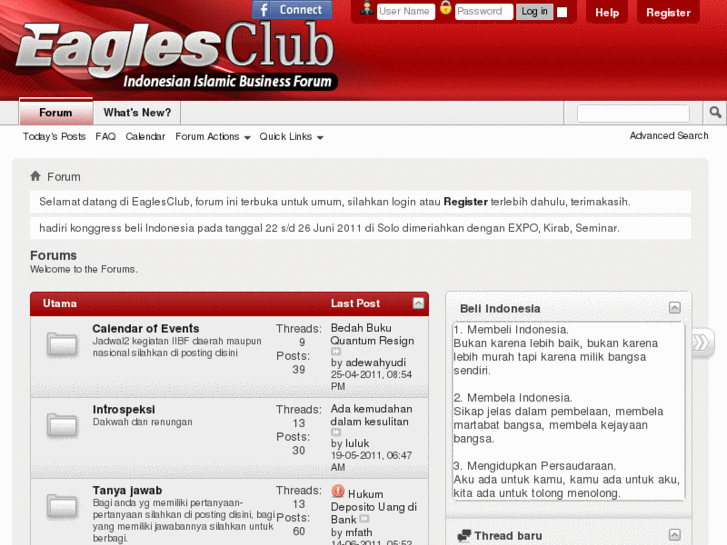 www.eaglesclub.biz