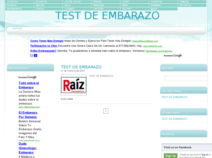 www.embarazotest.es