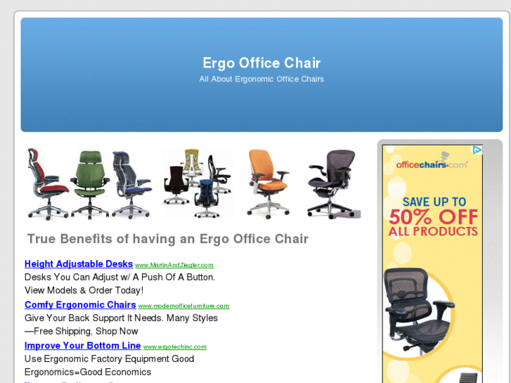 www.ergoofficechair.net