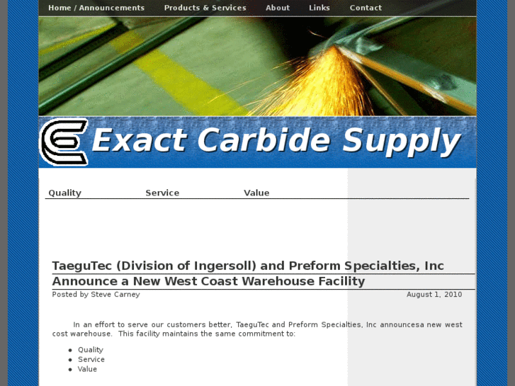 www.exactcarbide.com