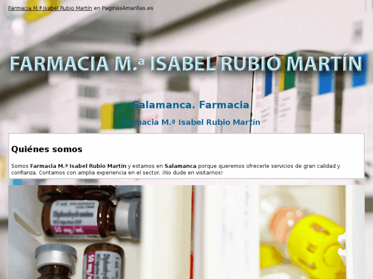 www.farmaciaisabelrubiomartin.com