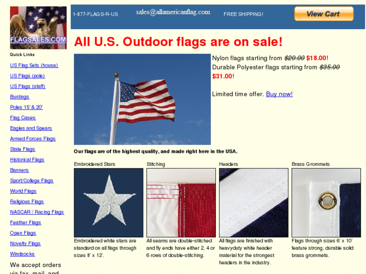 www.flagsales.com