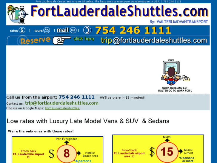 www.fortlauderdaleshuttles.com